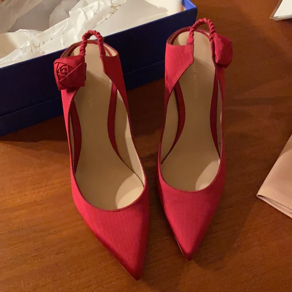 Stewart Weitzmen heels4 inch heels